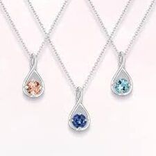 Three Color Pendants — Jewelry Store in Santa Barbara, CA
