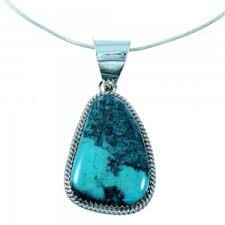 Large Triangle Pendant