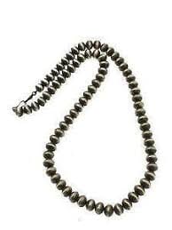 Silver Bead Necklace