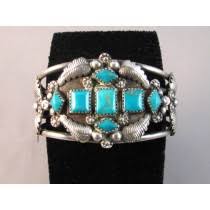 SS Turquoise Bracelet