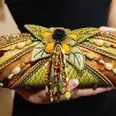 Leaf Handbag — jewelry store in Santa Barbara, CA