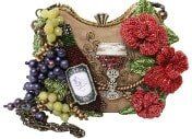 Grape Wine Handbag — jewelry store in Santa Barbara, CA