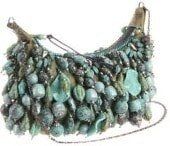 Moss color Handbag — jewelry store in Santa Barbara, CA