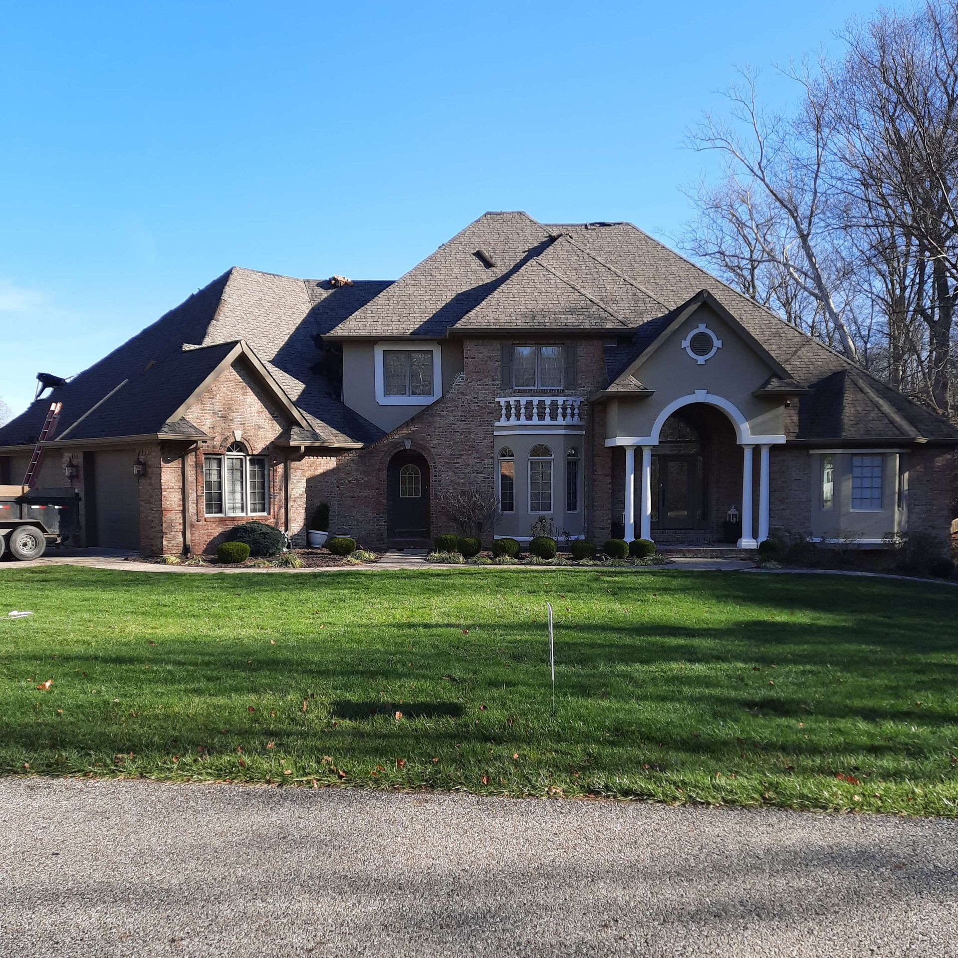 After Roofing Installation