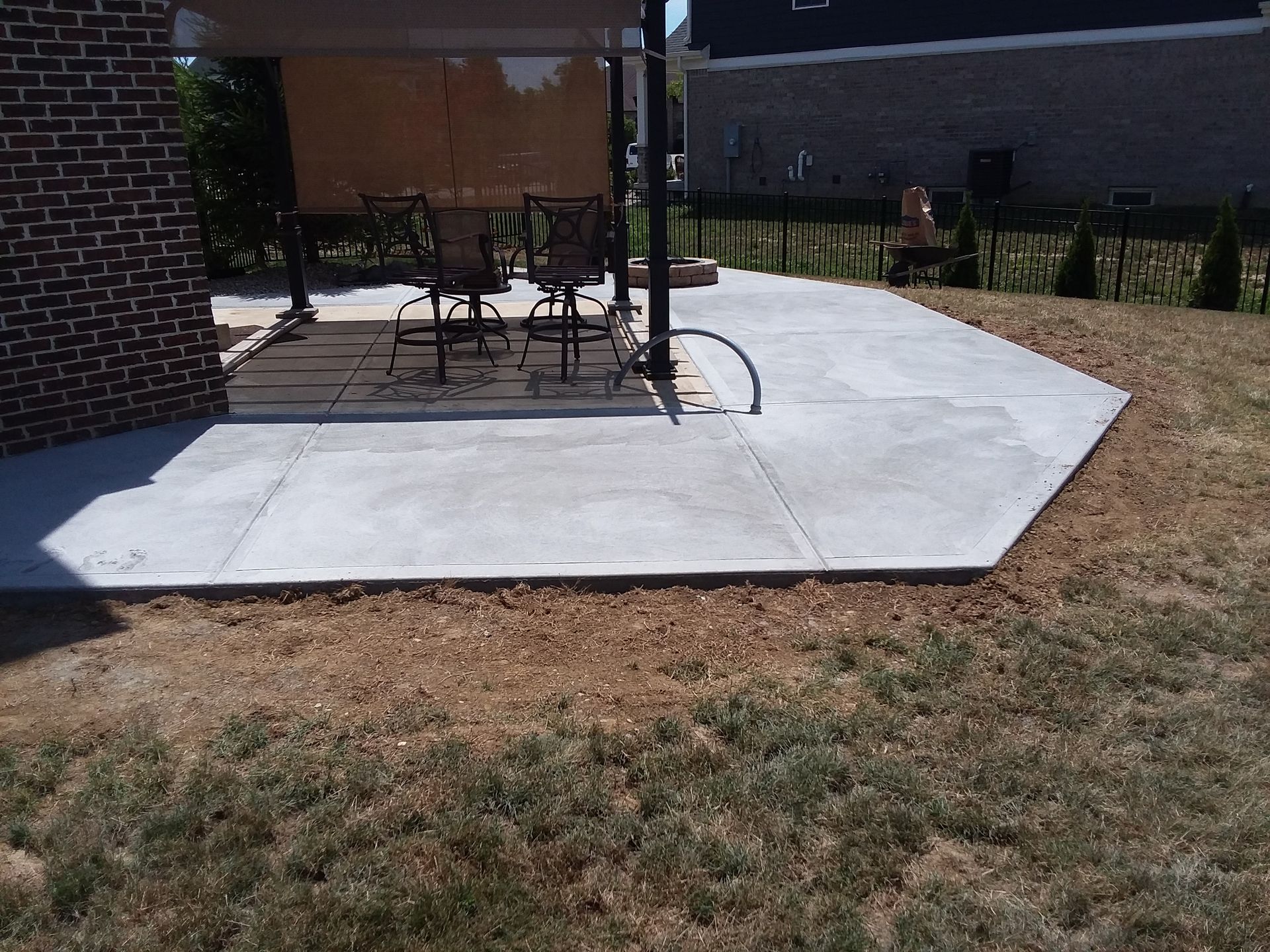 Concrete Patio