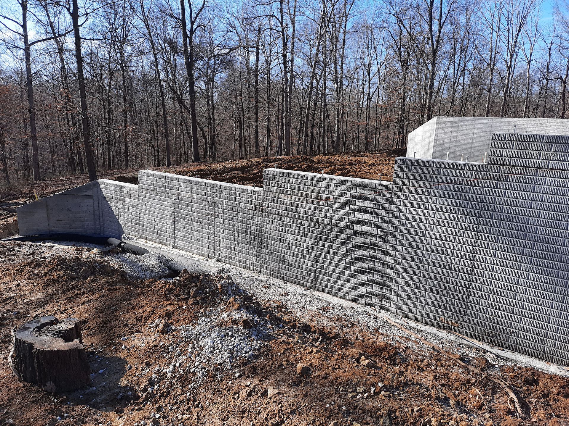 Concrete Wall Construction