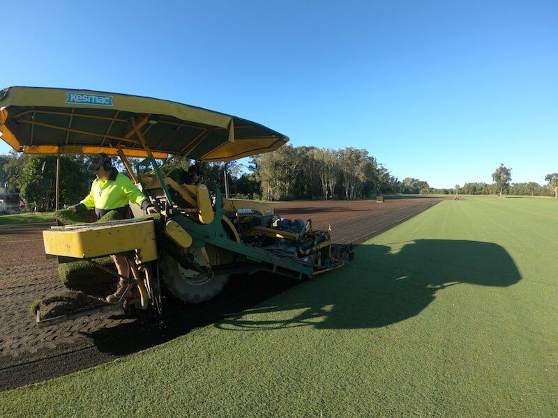 Turfs Installation — Turf Suppliers Northern Rivers in Wardell NSW