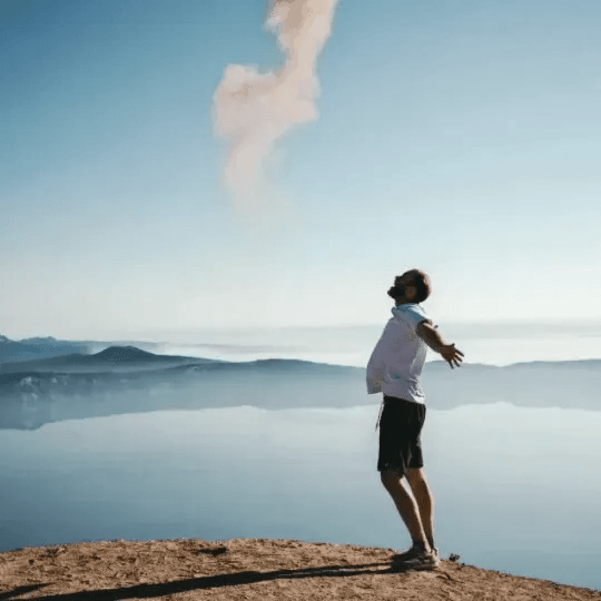 zingeving, zijn wie je werkelijk en echt bent, mensen zien aan je dat je dicht bij jezelf bent en je hart volgt