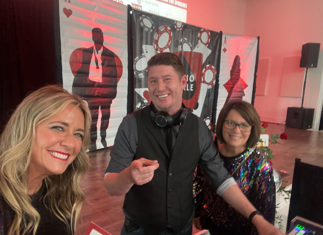 dj service at corporate event