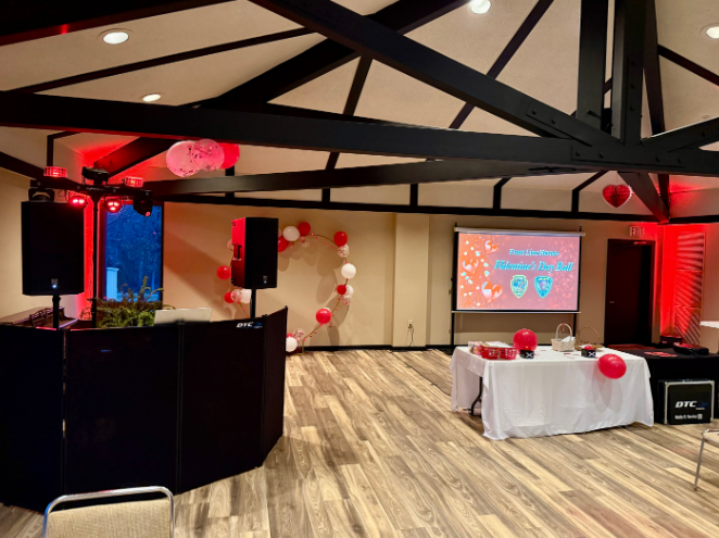 dj for nonprofit event