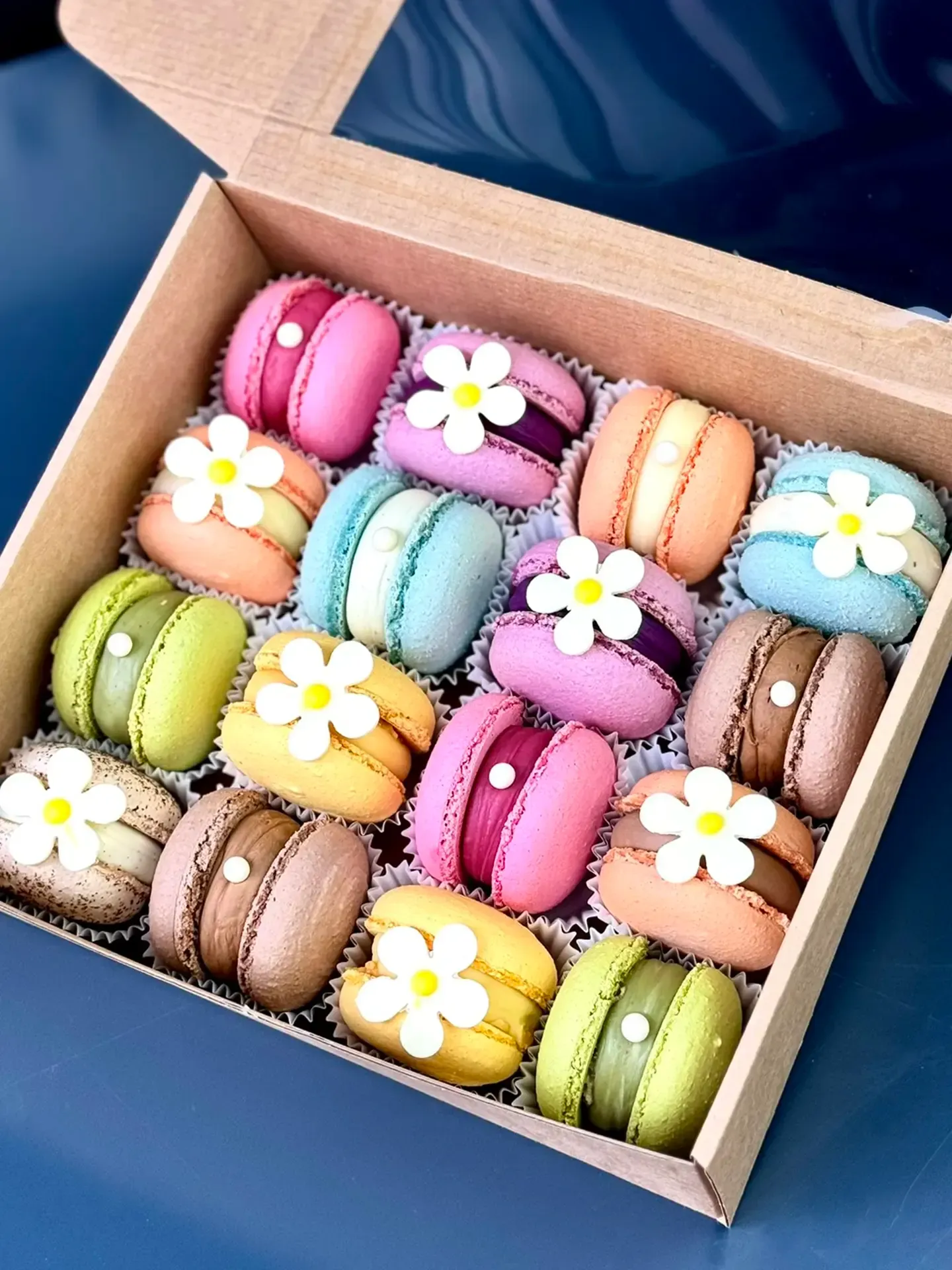 Degustacinis macarons rinkinys