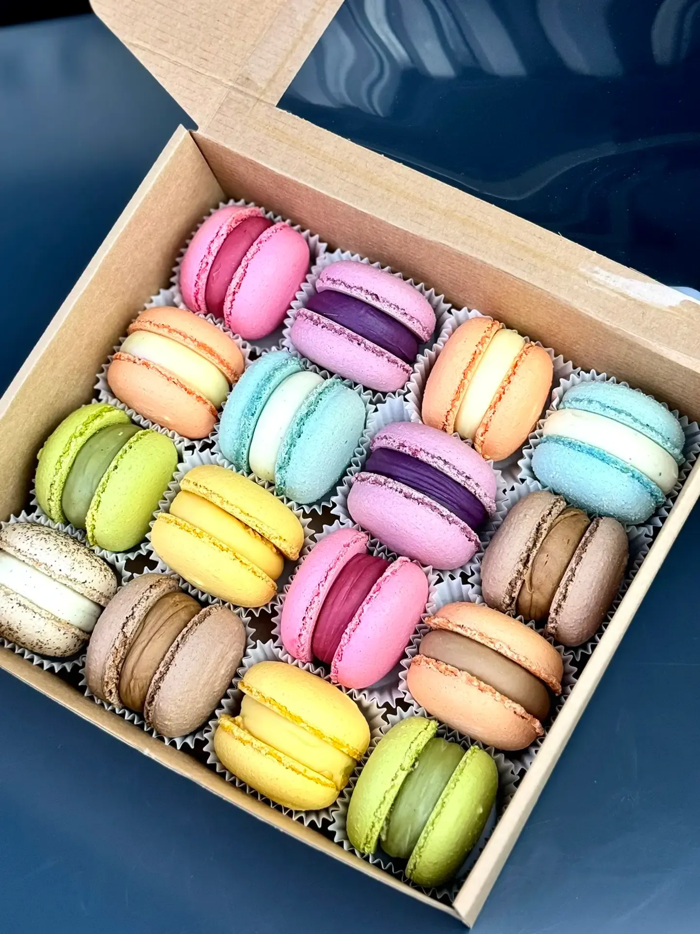 Degustacinis macarons rinkinys