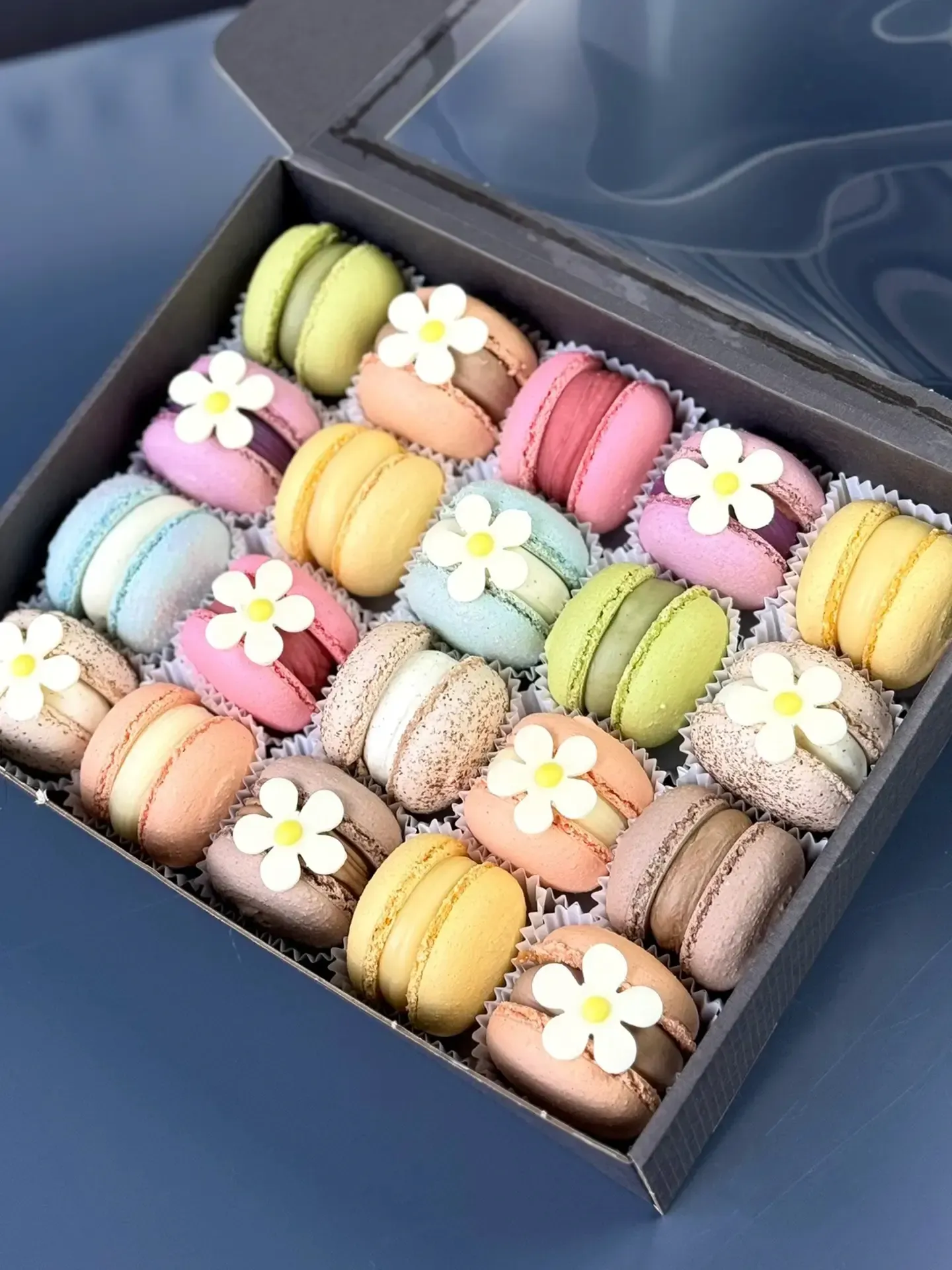 Degustacinis macarons rinkinys