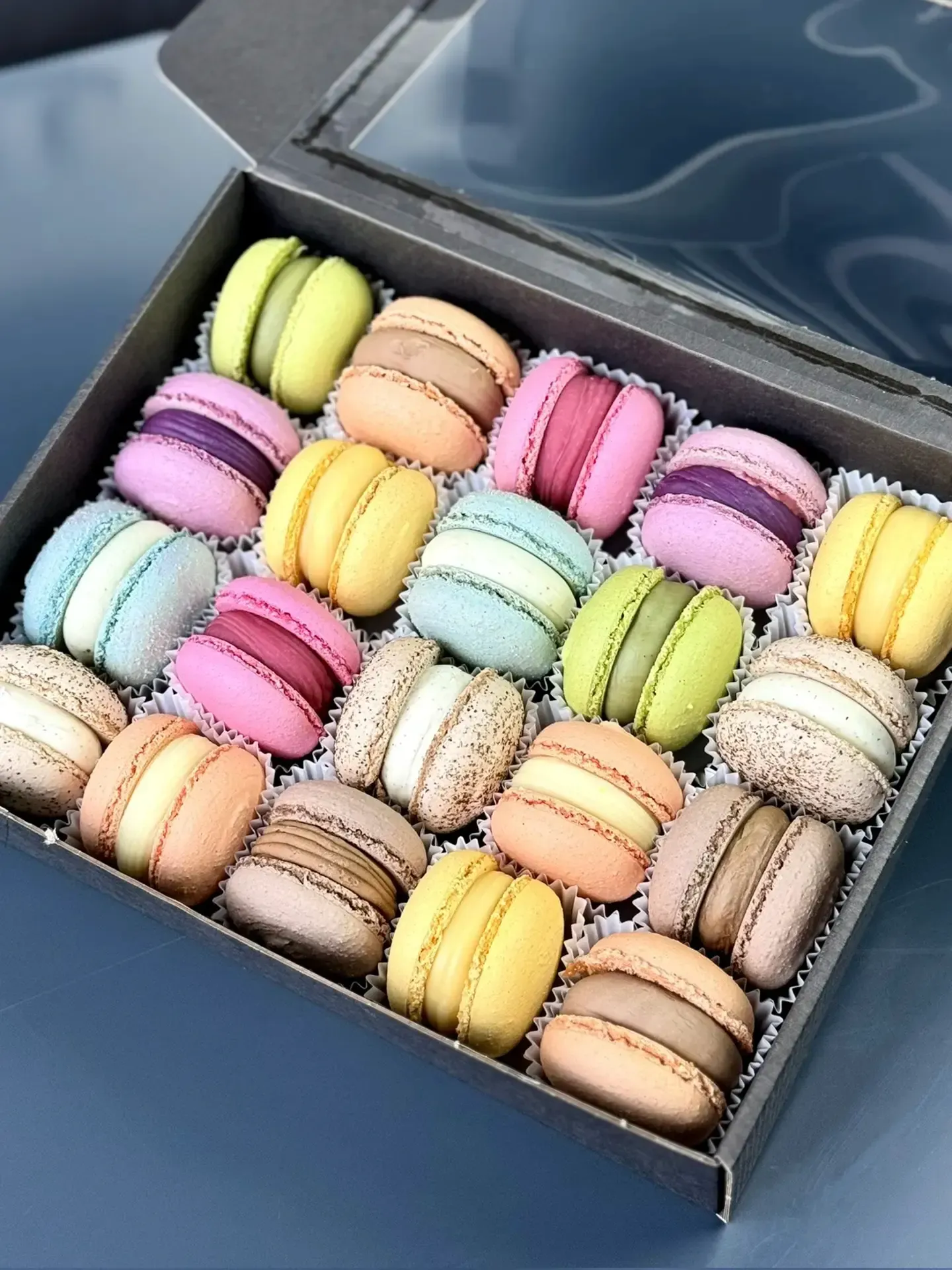 Degustacinis macarons rinkinys