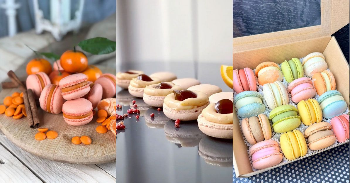 Sausainiai macarons