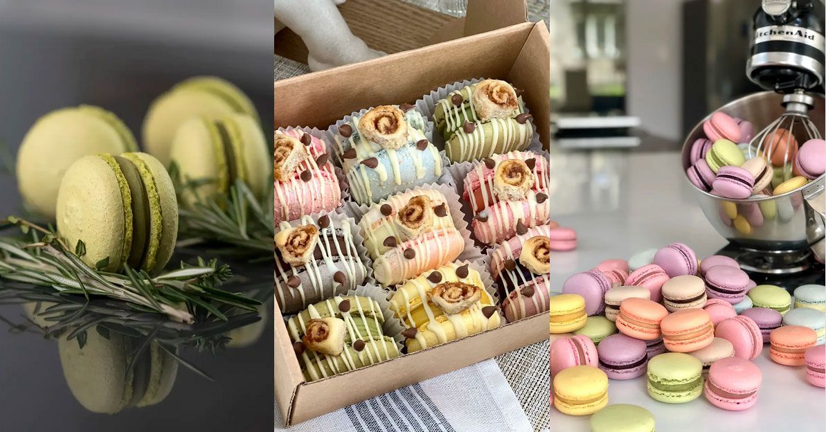 Sausainiai macarons