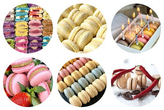 Sausainiai macarons