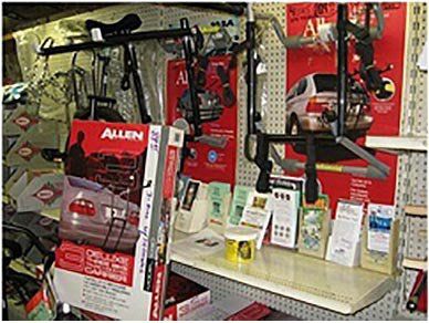 Bicylcle racks and accessories