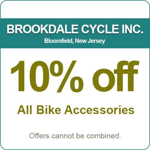 10% off bike accessories