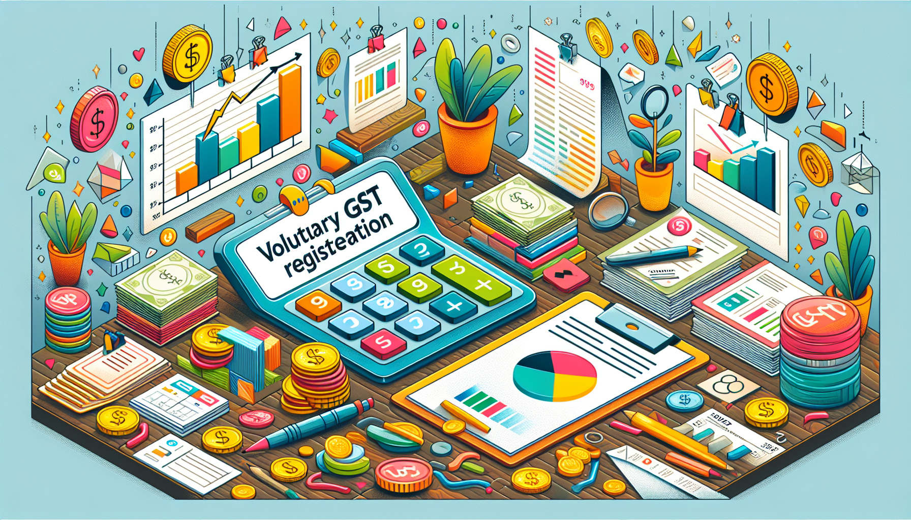 Illustration of costs associated with GST registration | CFO Group