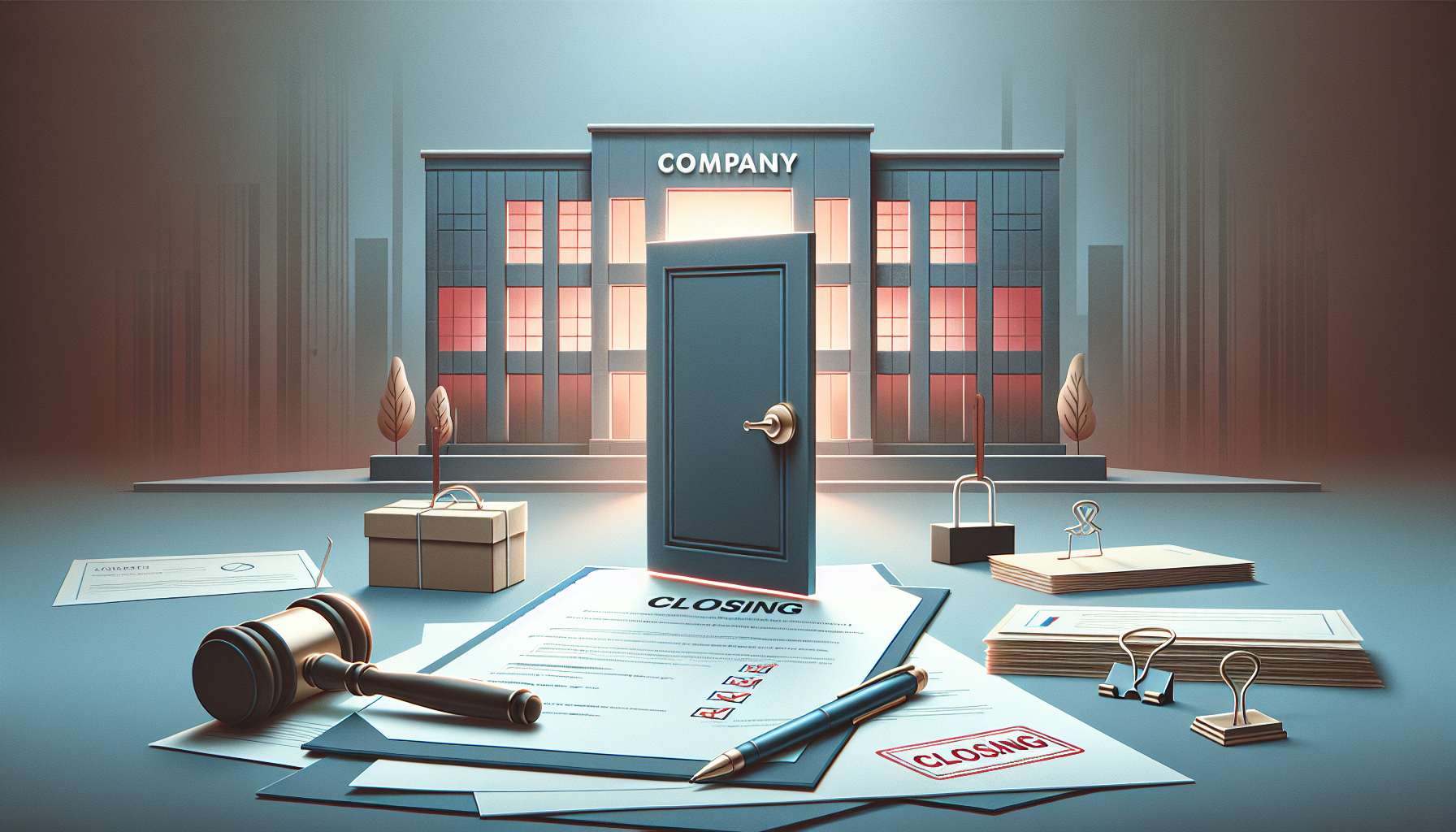 An illustration showing the process of closing a dormant company | CFO Group