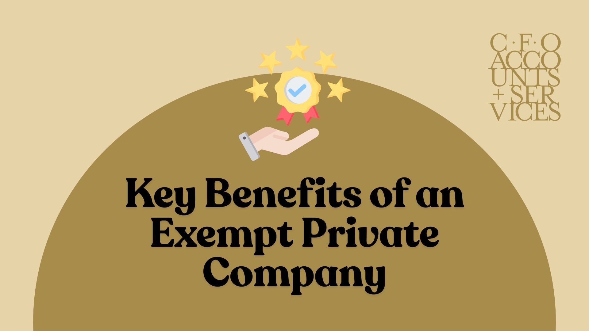 Key Benefits of an Exempt Private Company Limited by Shares | CFO Group