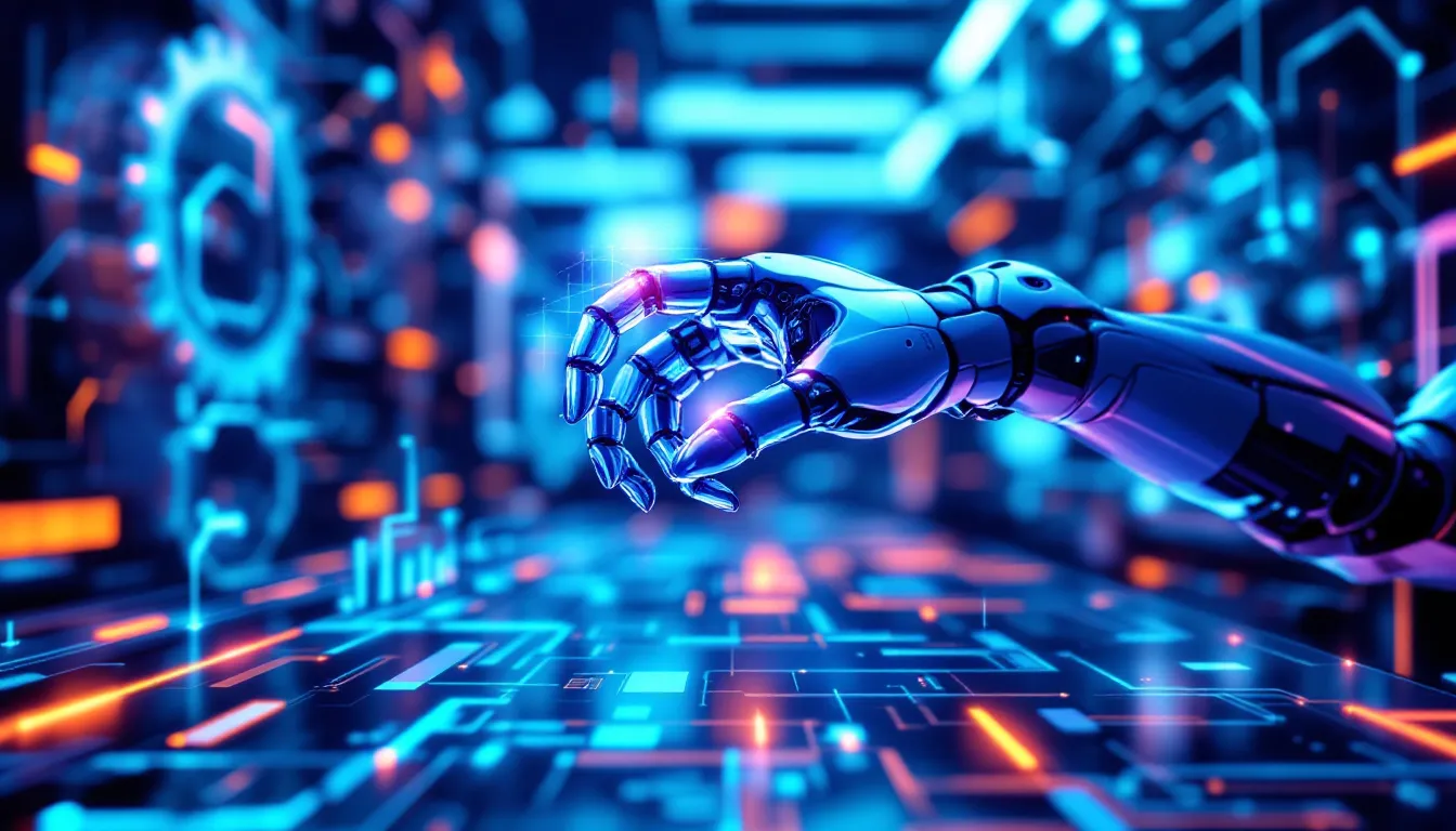 A graphic illustrating the key benefits of AI automation, highlighting efficiency and cost savings. | CMO Media Lab