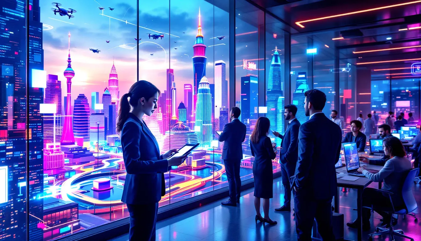Custom AI solutions being developed for business growth in Malaysia. | CMO Media Lab