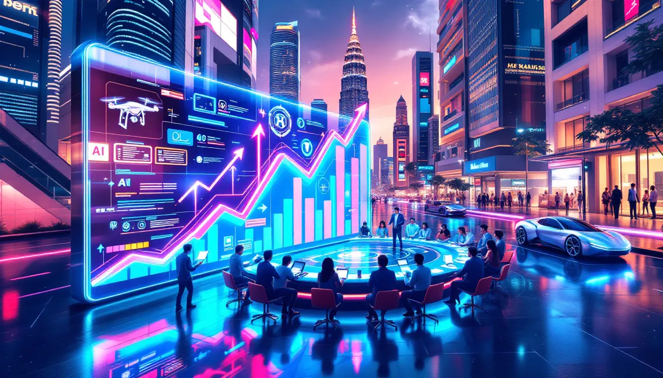 Future trends in AI adoption and growth opportunities in Malaysia. | CMO Media Lab