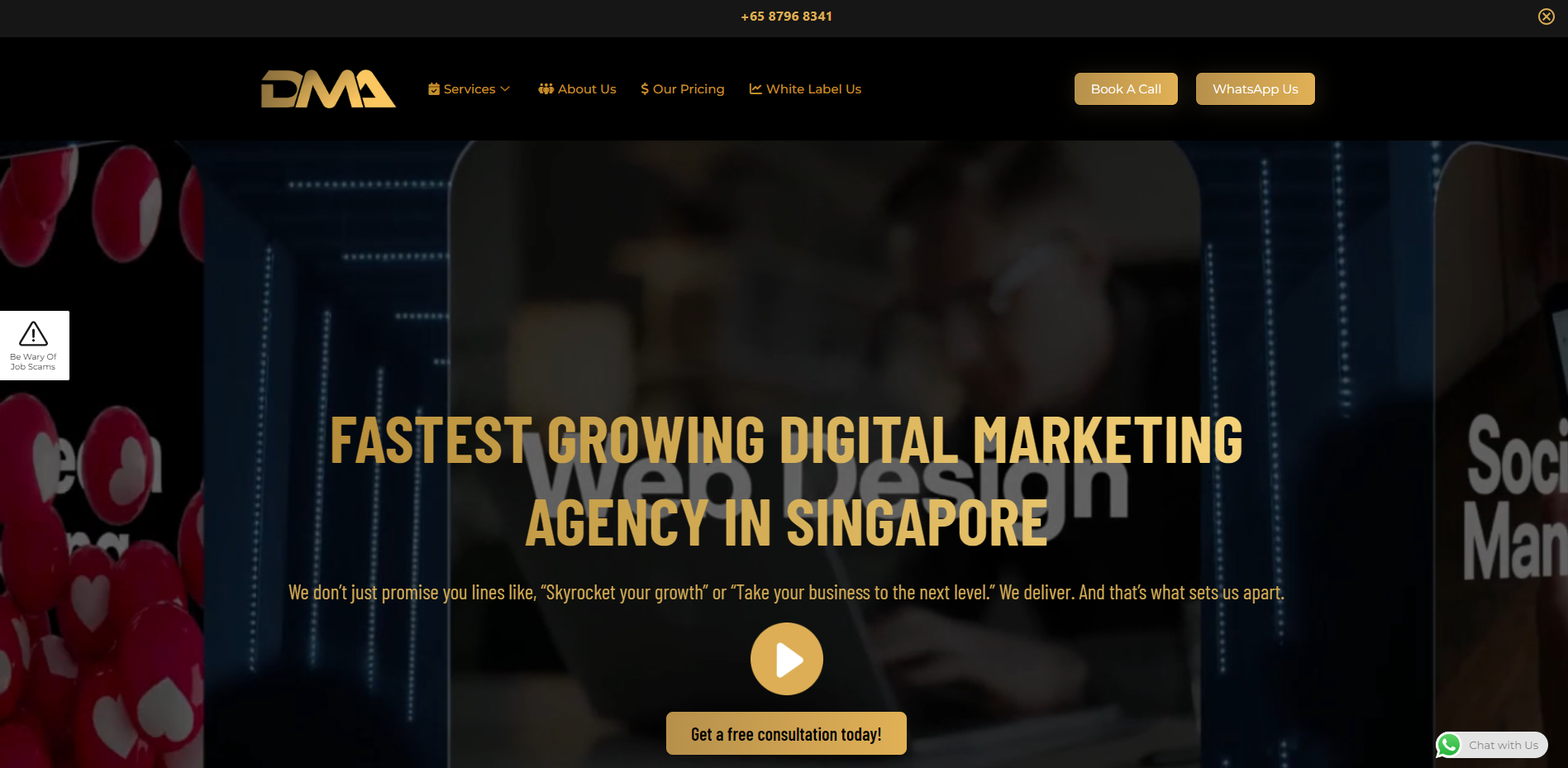 D'Marketing Agency (DMA) | CMO Media Lab