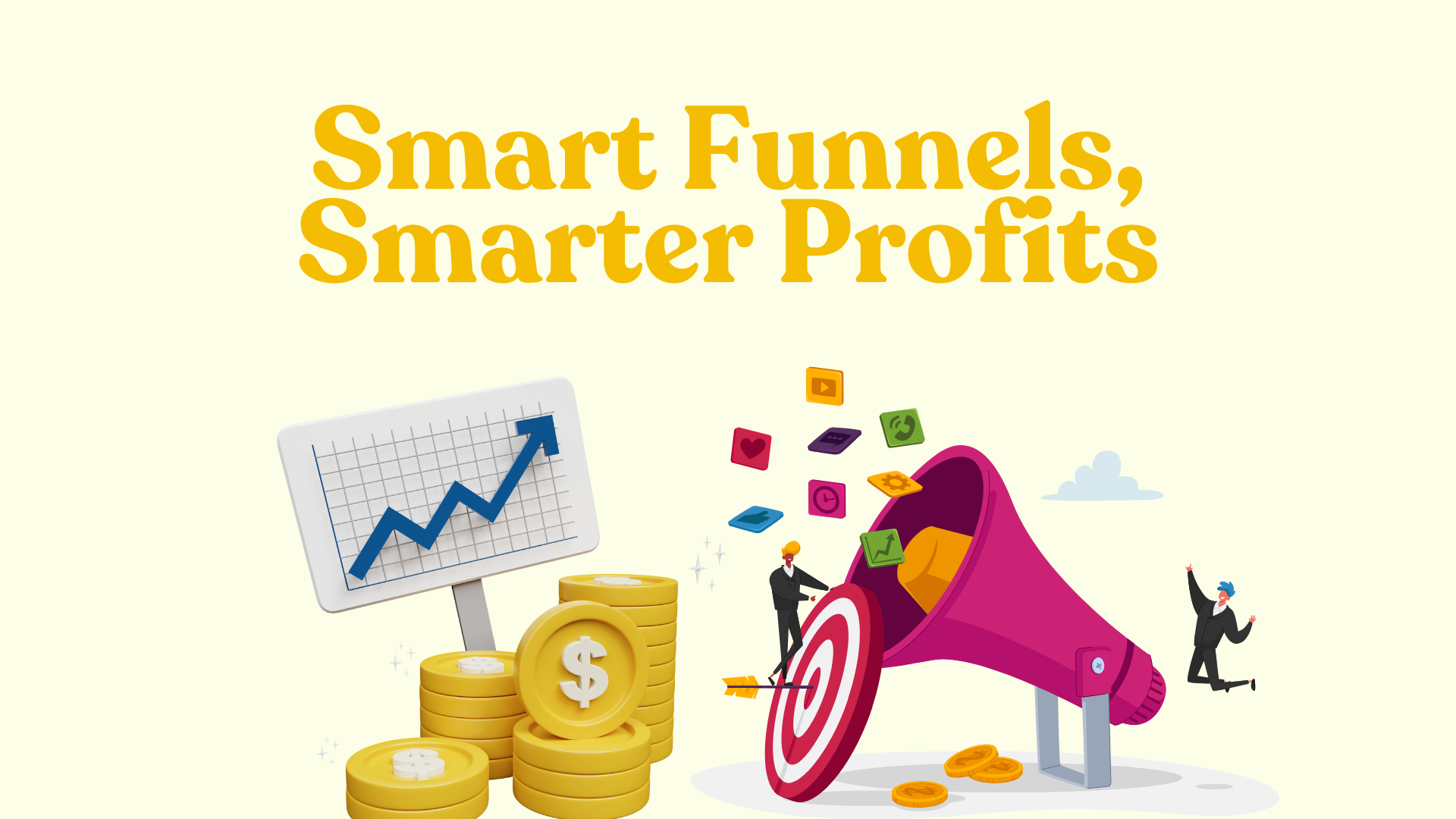 Smart Funnels, Smarter Profits | CMO Media Lab