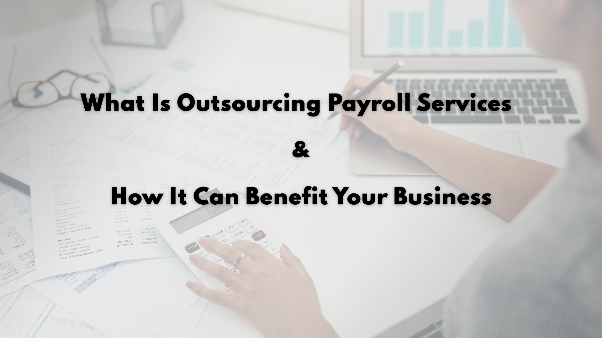 What Is Outsourcing Payroll Services | CFO Group
