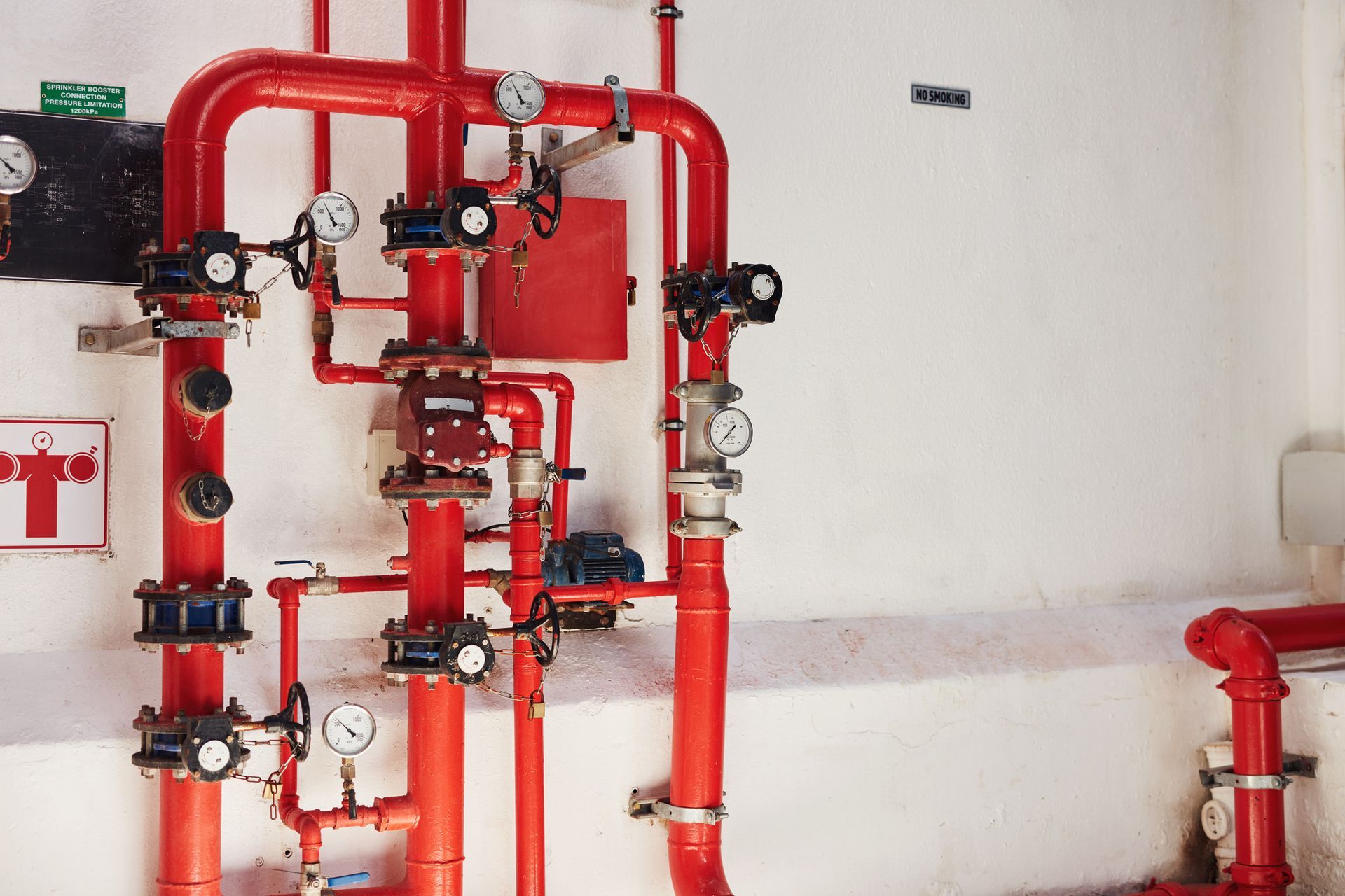 Fire Sprinkler Design & Installation — West Chicago, IL — Monarch Fire Protection, Inc.