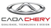 Um logotipo para uma empresa automobilística chamada cada chery