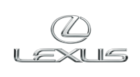 O logotipo da Lexus é mostrado em um fundo branco.