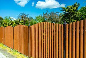 A fence installation in Colorado Springs, CO