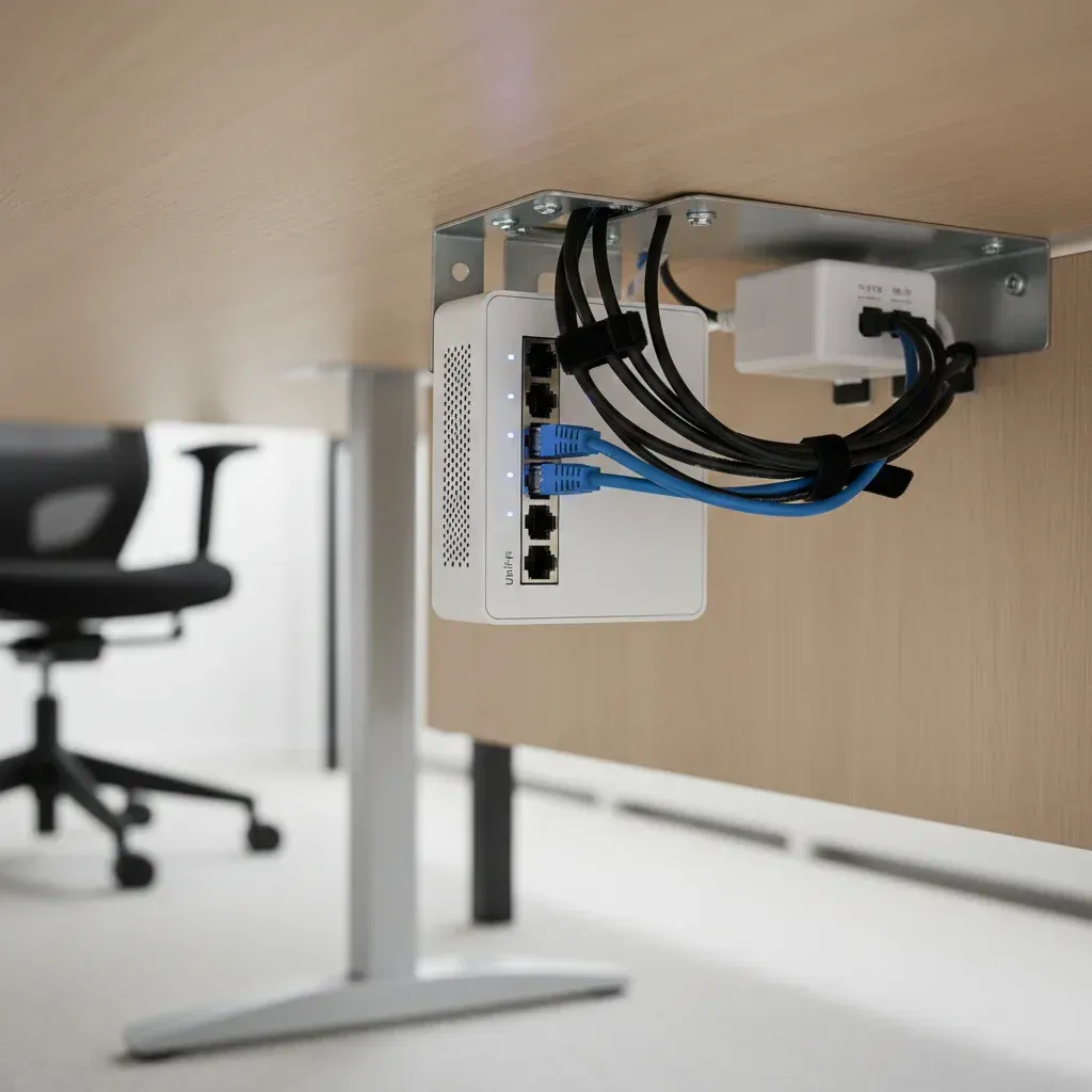 internet kabels ethernet in router