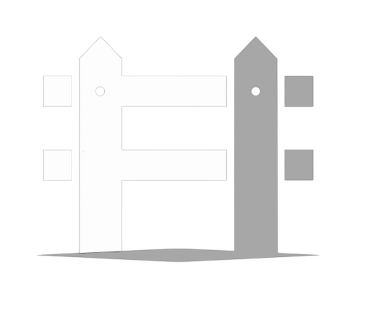Fenceit Fencing Logo