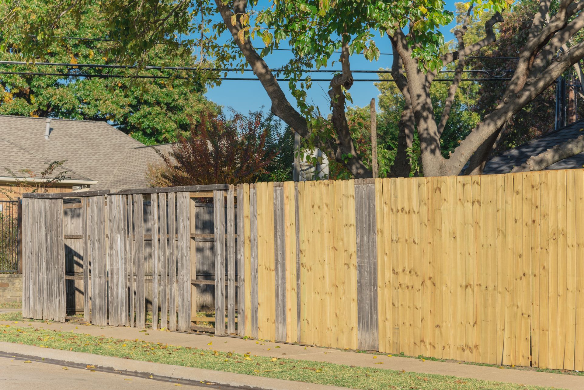 Fence Replacement Service in Pinehurst TX