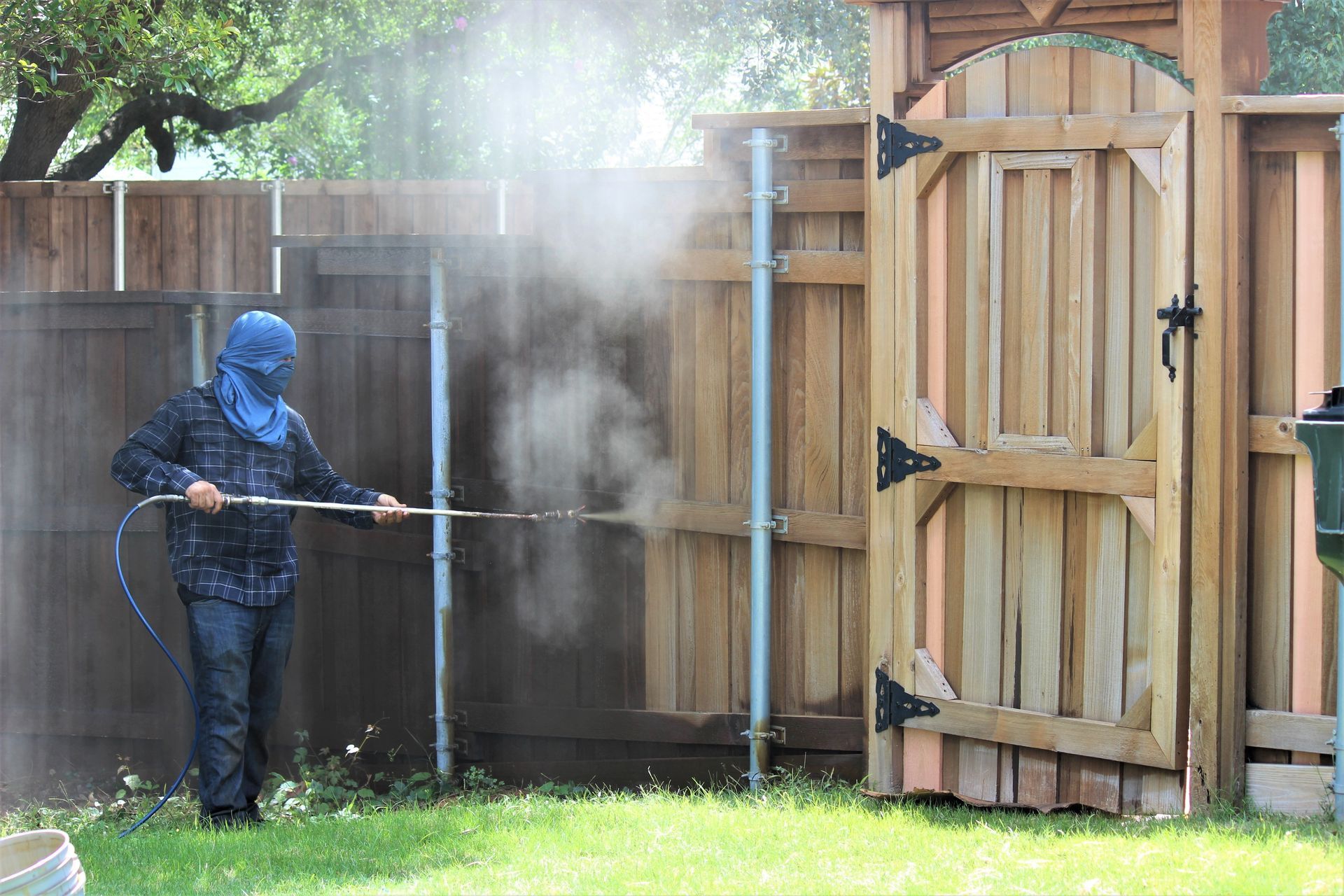 Residential Fencing in Rose Hill KS