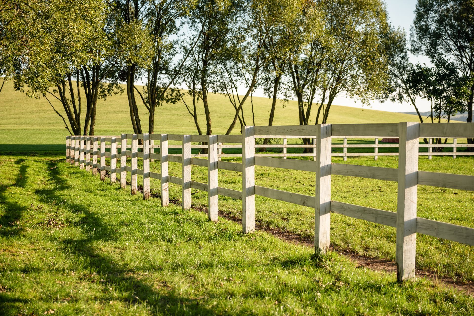 3 rail and 4 rail horse fencing services in Northwest Houston, TX