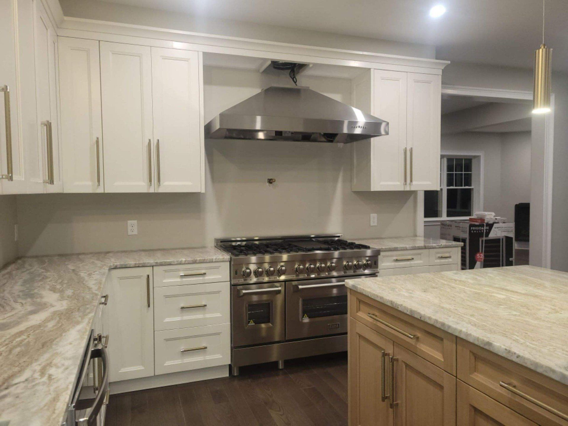 Modern Kitchen Renovation | Marshfield, MA | Biviano General Contracting LLC
