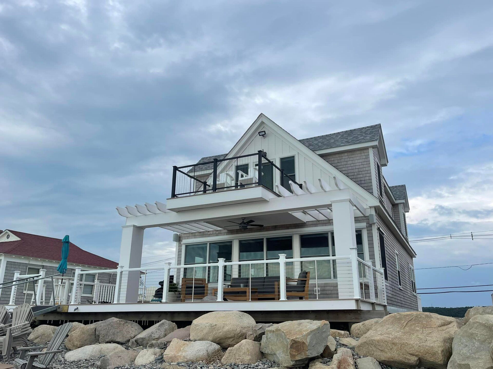 House Beach | Marshfield, MA | Biviano General Contracting LLC
