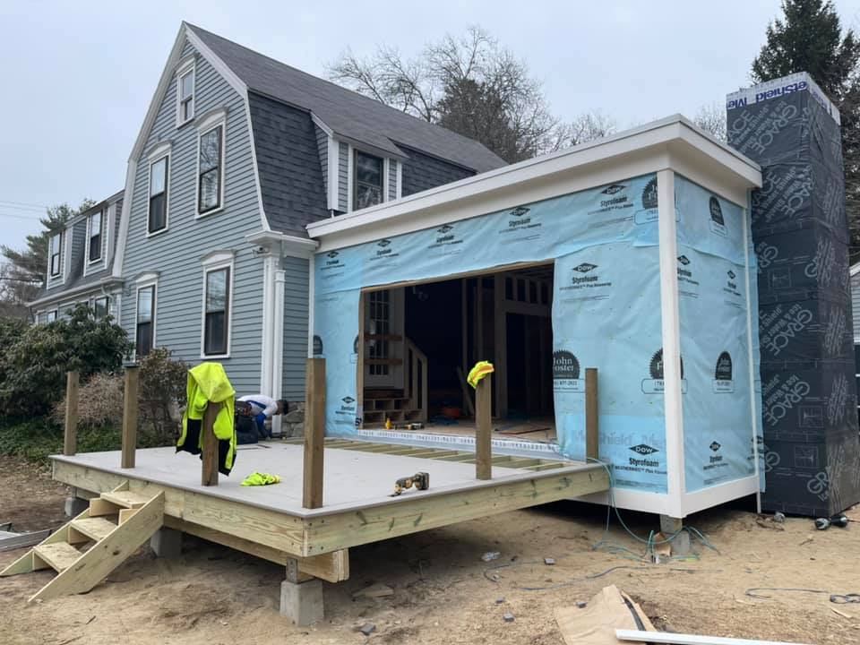 Garage | Marshfield, MA | Biviano General Contracting LLC