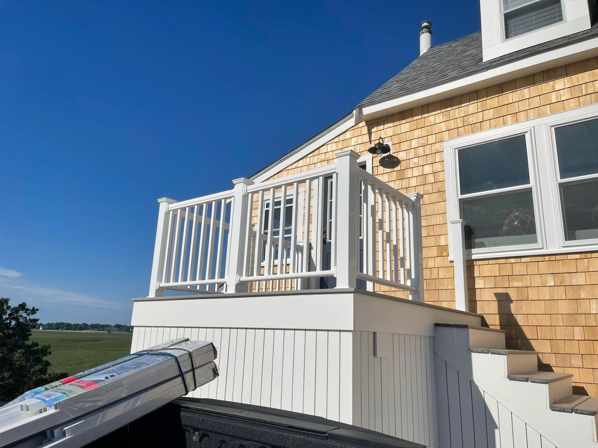 Renovation of Modern House | Marshfield, MA | Biviano General Contracting LLC