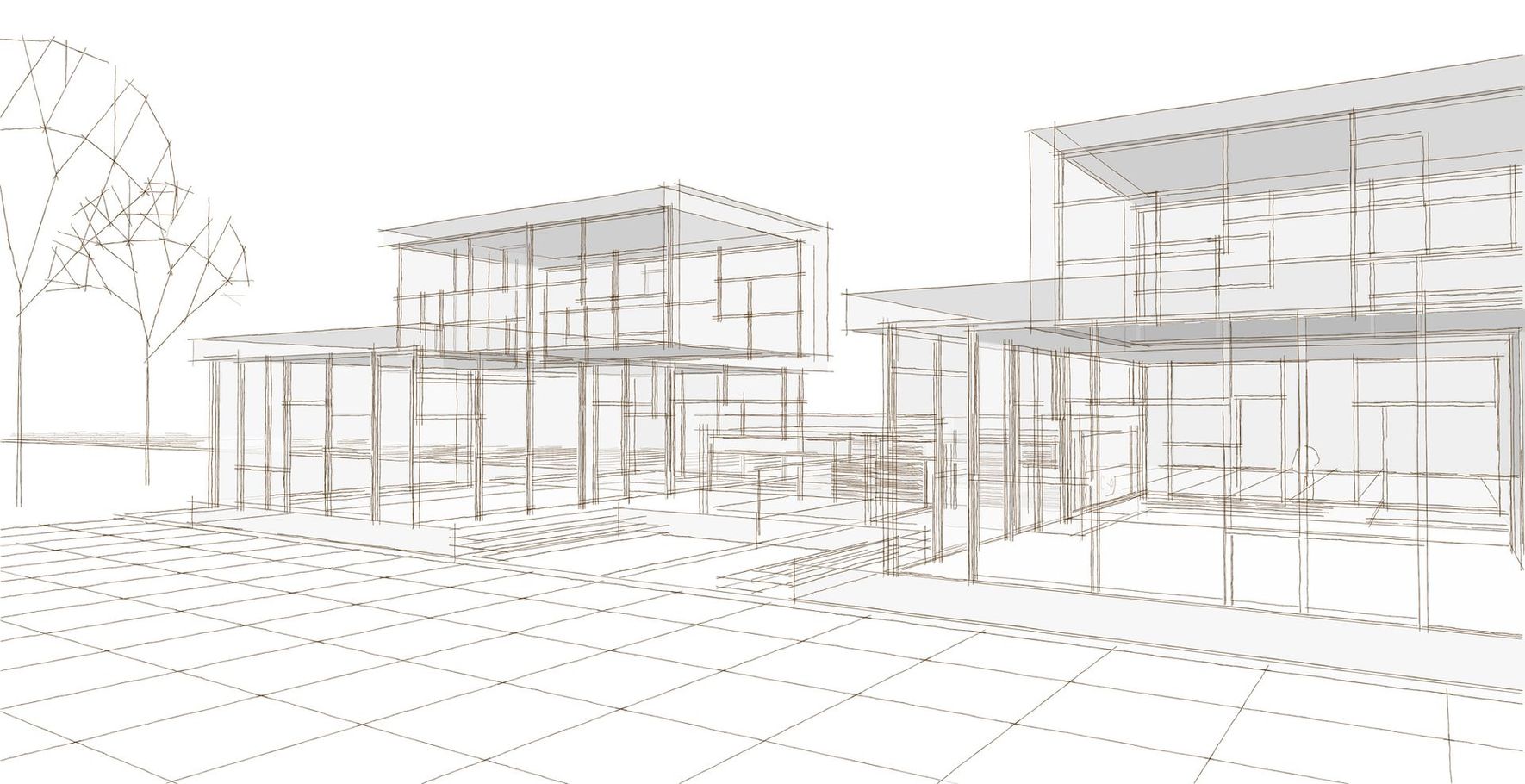 Opere d'arte incorniciate su una parete della galleria, sopra un tavolo espositivo con libri, documenti e strumenti in ottone.