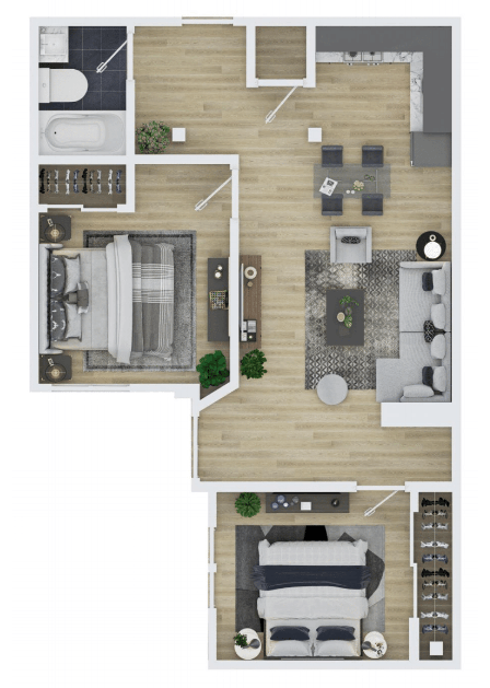 Floor Plan C