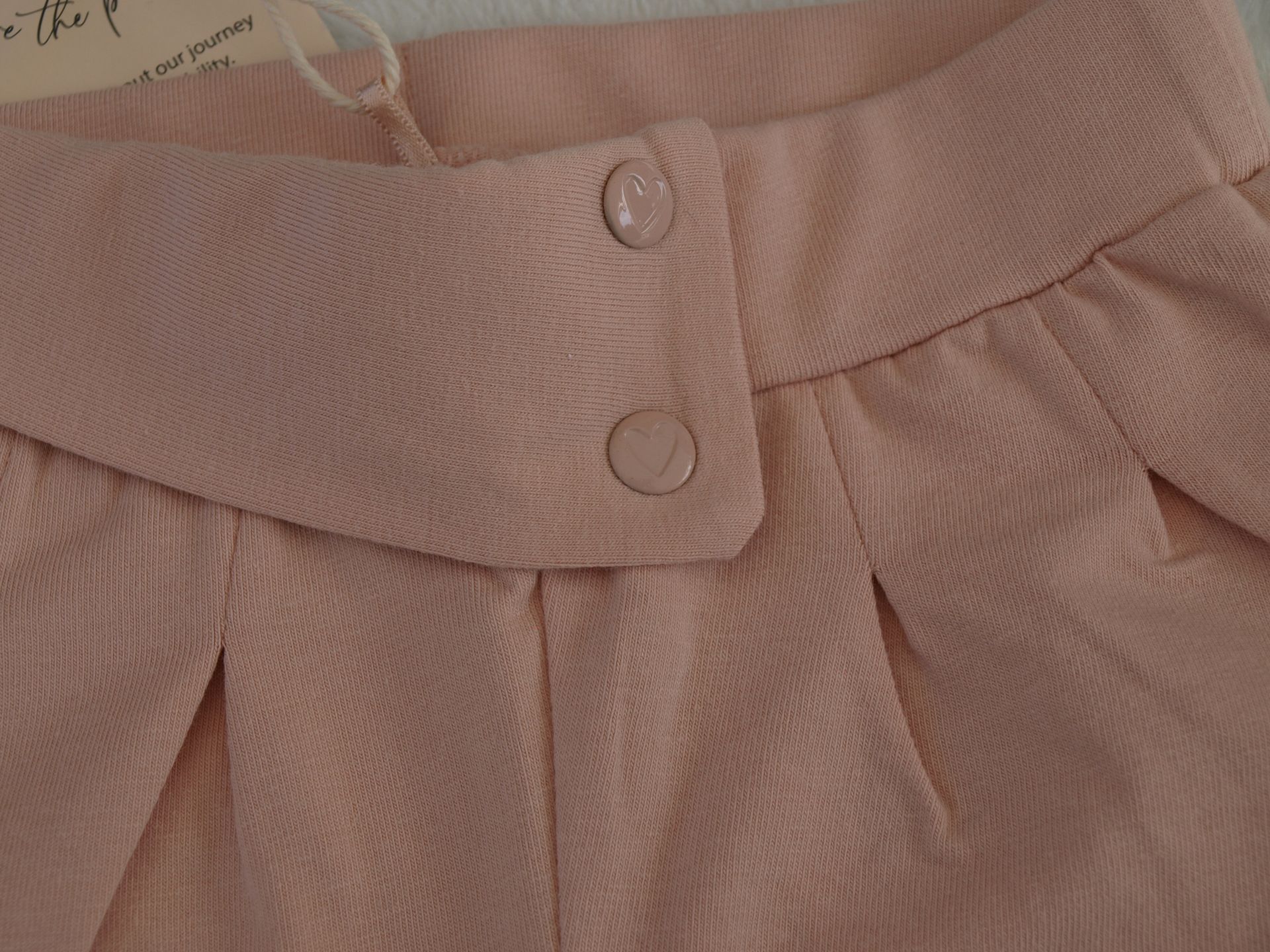 Geweldig babybroekje, maat 50, van Dirkje, katoen en leuke details