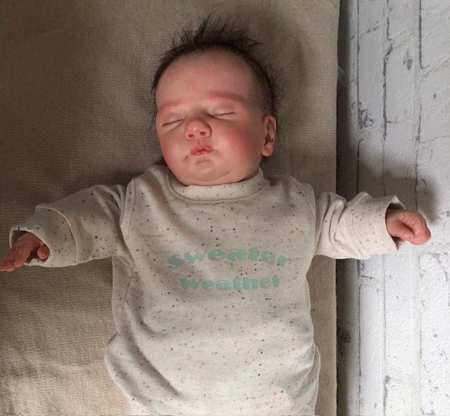 Leuk truitje voor de allerkleinste