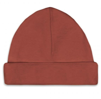 Klei kleurig babymutsje om te bedrukken met naam of tekst